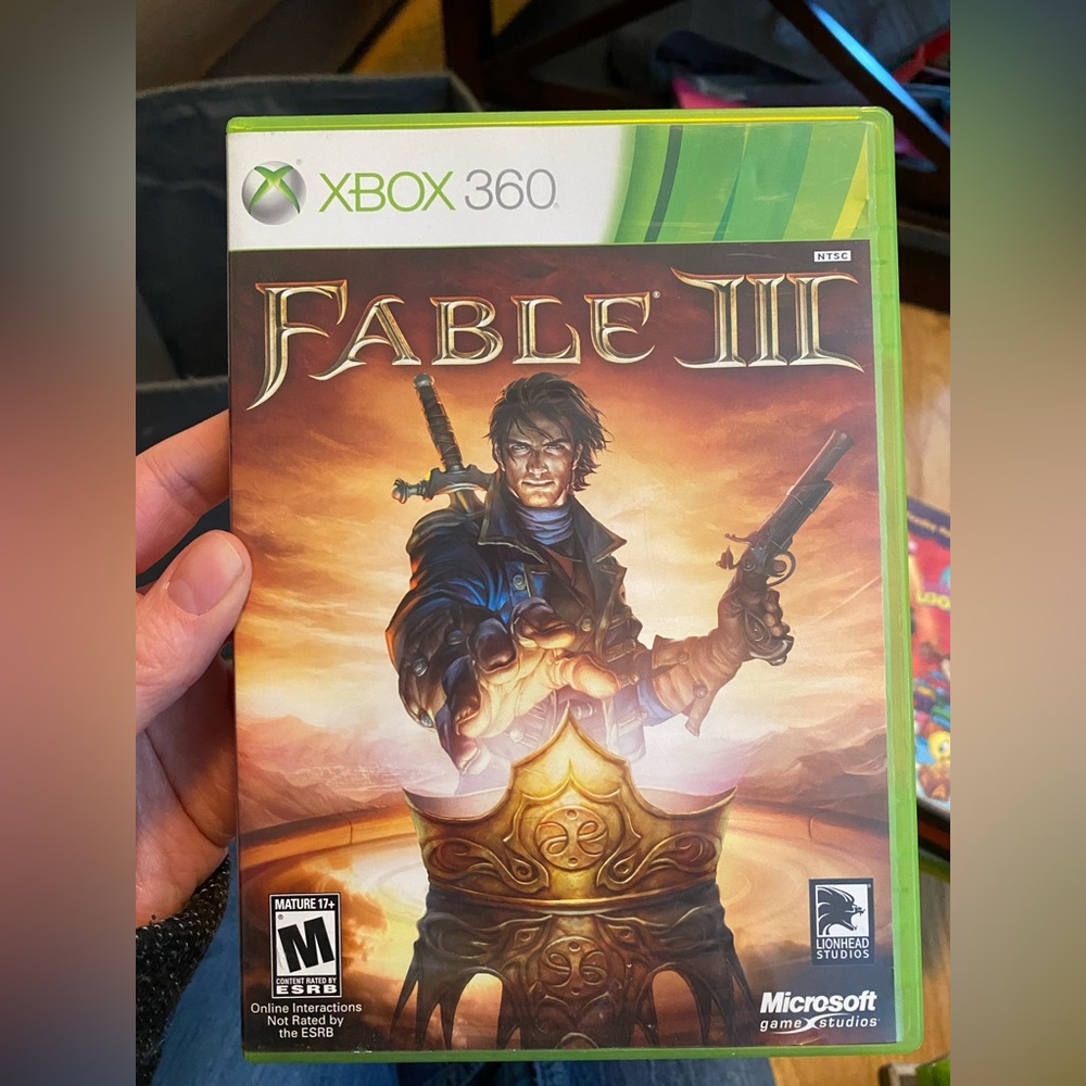 Fable 3 xbox 360